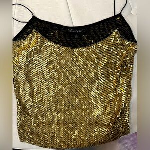 Linda Allard for Ellen Tracy Gold Top